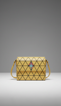 Geometric Crossbody Bag Butter Yellow