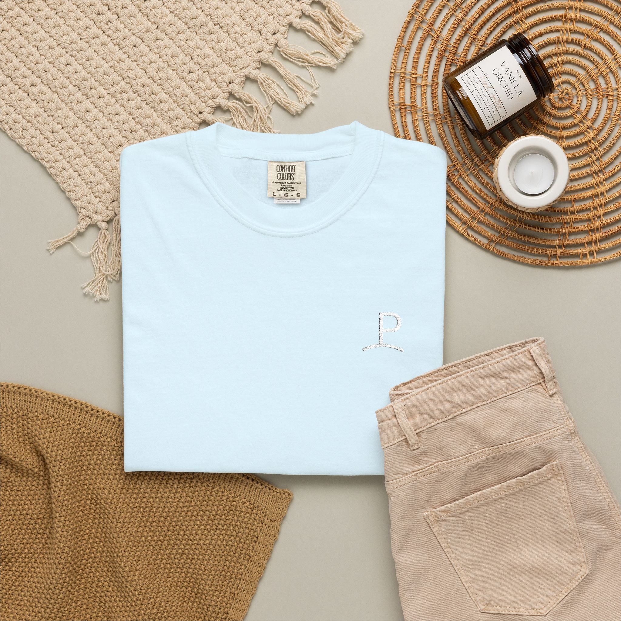 PROGREMINION Polo White 'P' Pocket T-Shirt, 8 colors