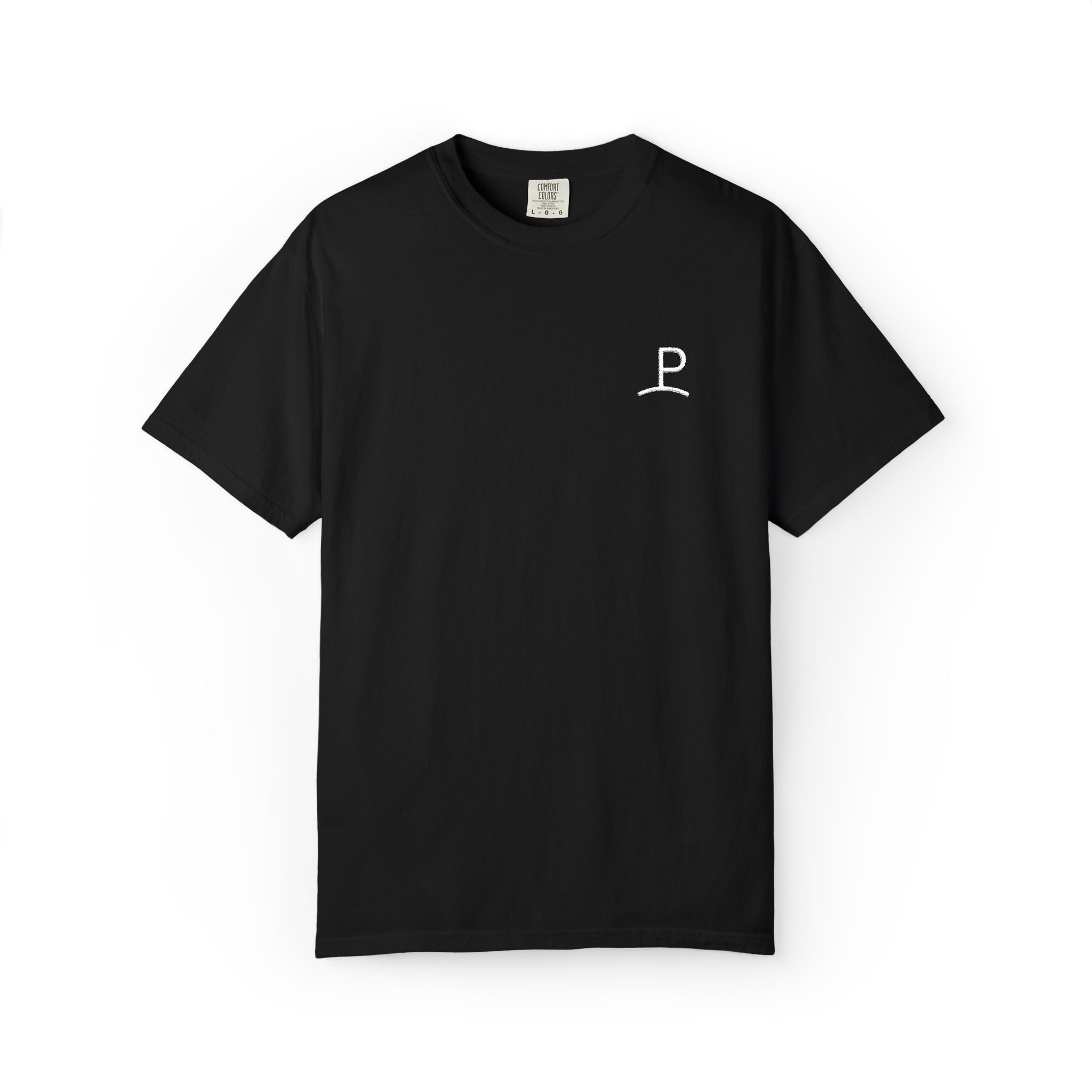 PROGREMINION Polo White 'P' Pocket T-Shirt, 8 colors