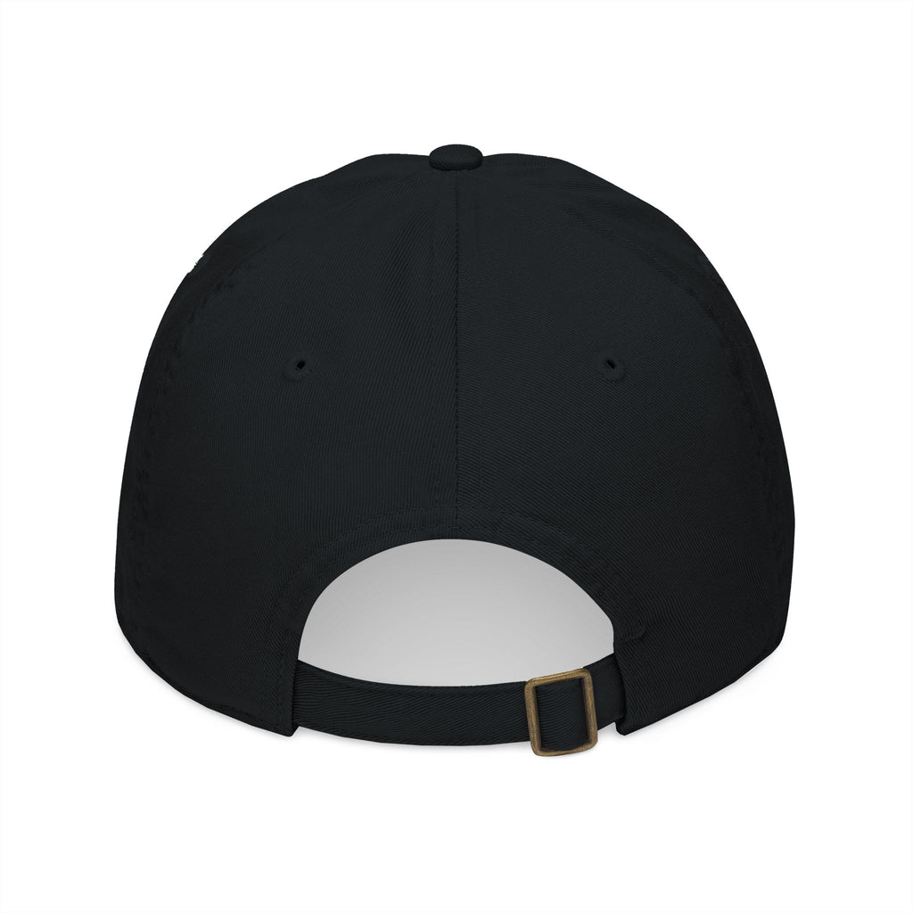 PROGREMINION Embroidered 'P' Logo Organic Baseball Cap — Minimal Monogram Hat