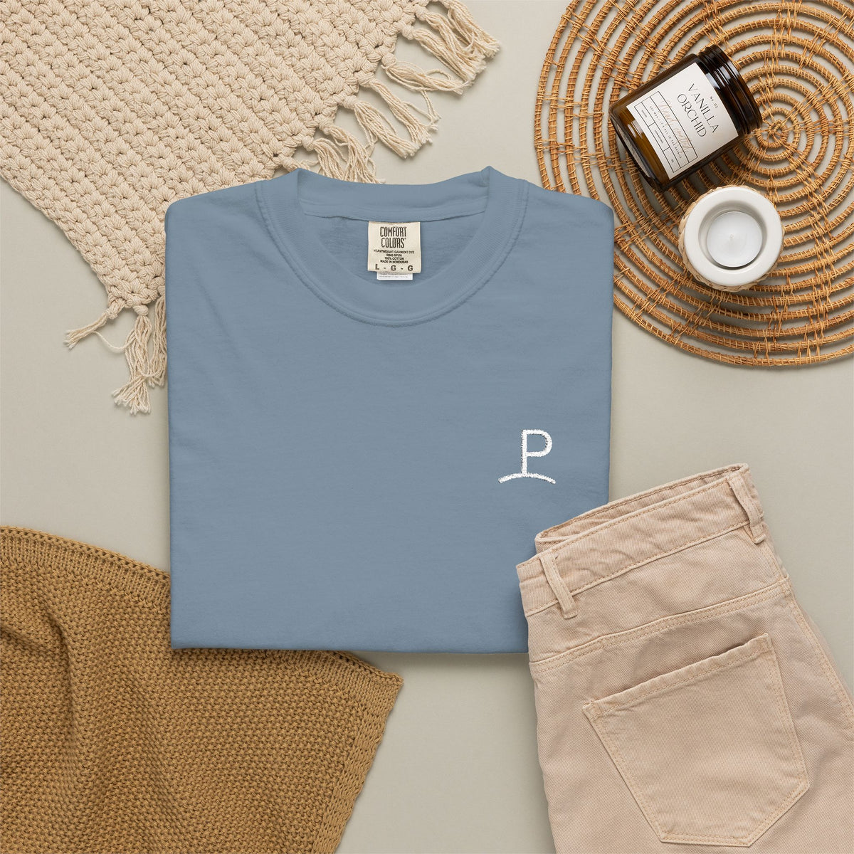 PROGREMINION Polo White 'P' Pocket T-Shirt, 8 colors