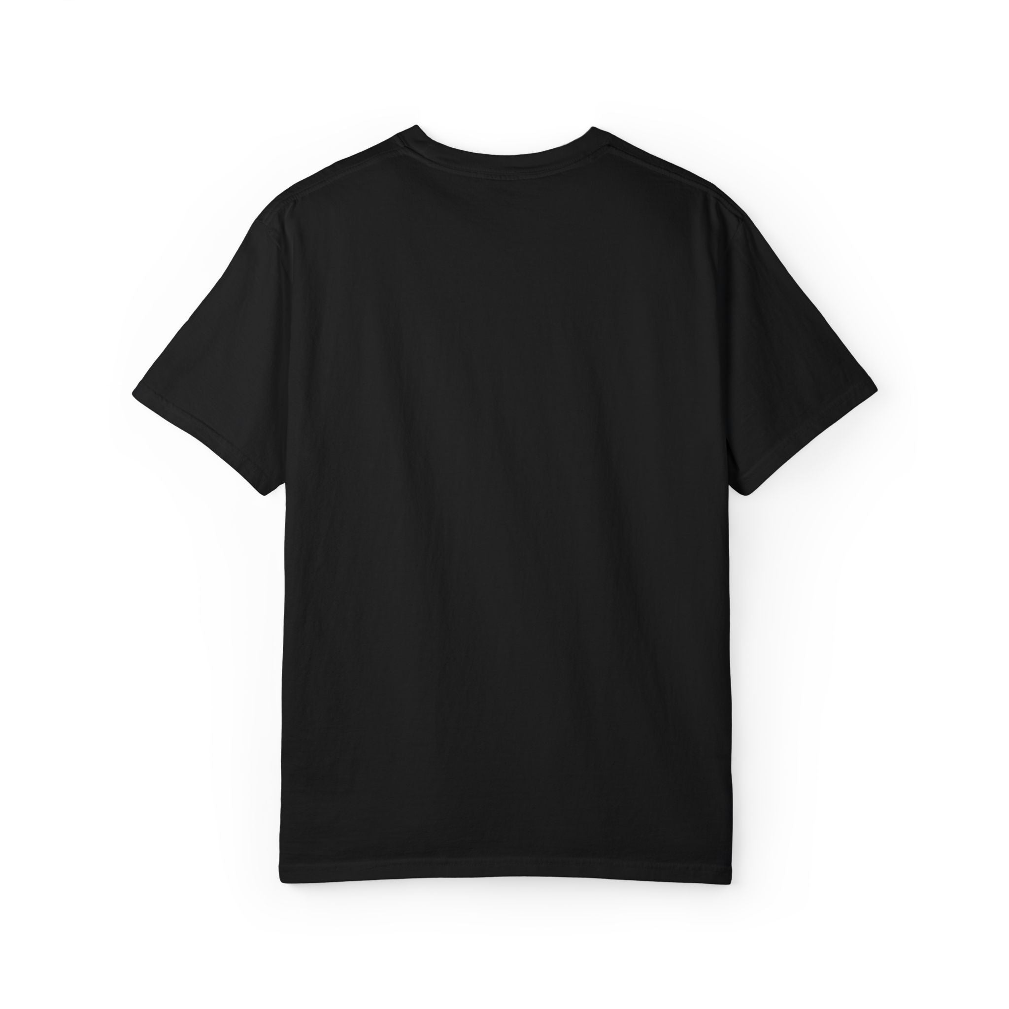 PROGREMINION Minimalist Polo 'P' Pocket T-Shirt - Black