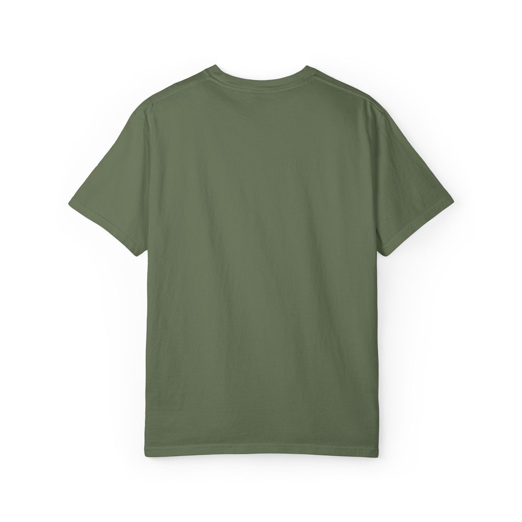 PROGREMINION Minimalist Polo 'P' Pocket T-Shirt - Black