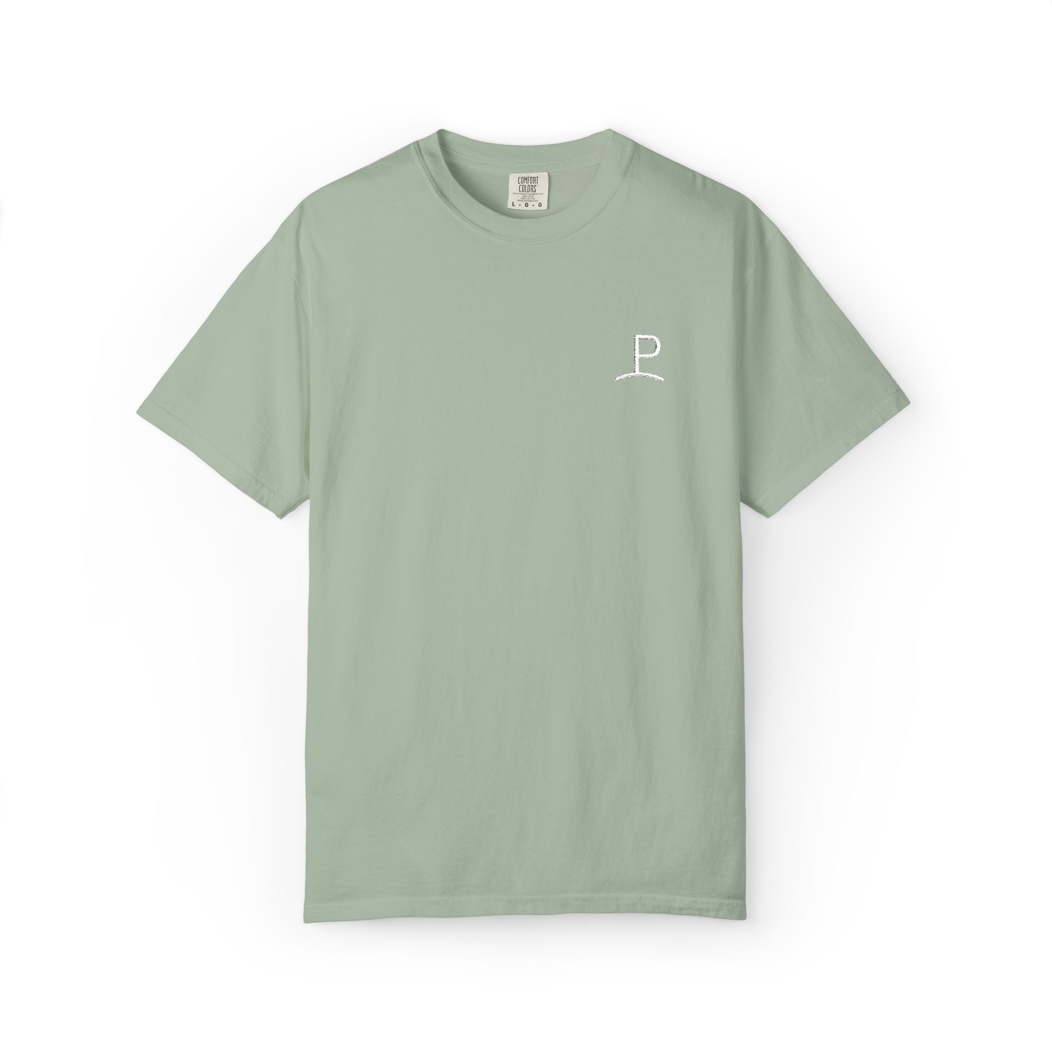 PROGREMINION Minimalist Polo 'P' Pocket T-Shirt - Black