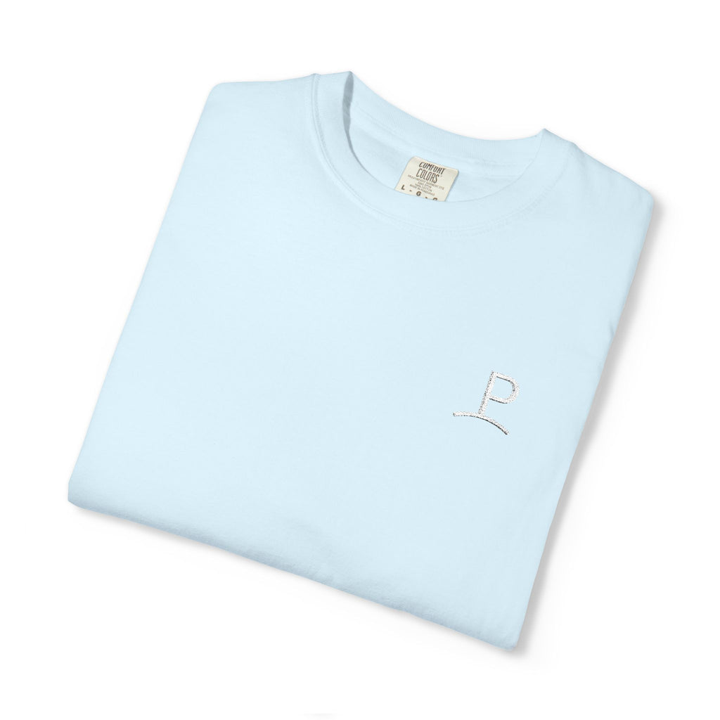 PROGREMINION Minimalist Polo 'P' Pocket T-Shirt - Black