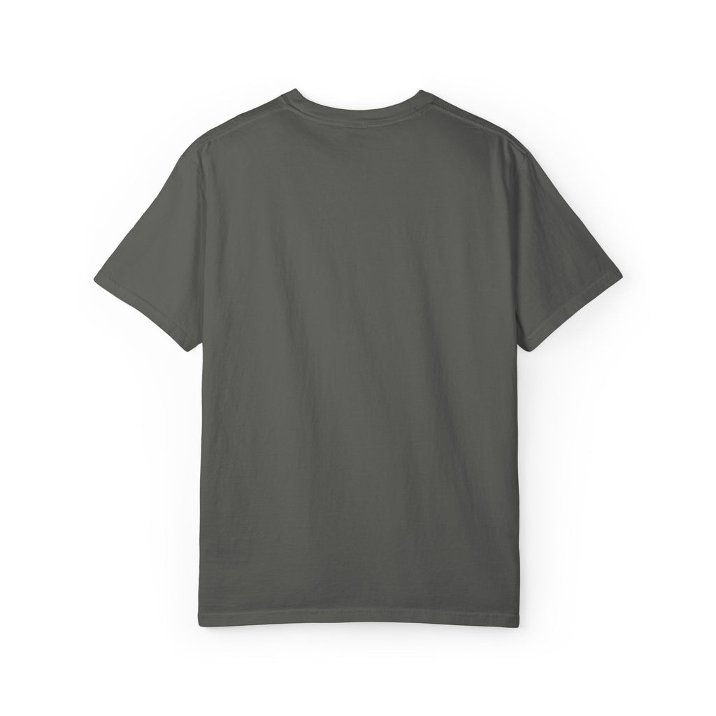 PROGREMINION Minimalist Polo 'P' Pocket T-Shirt - Black
