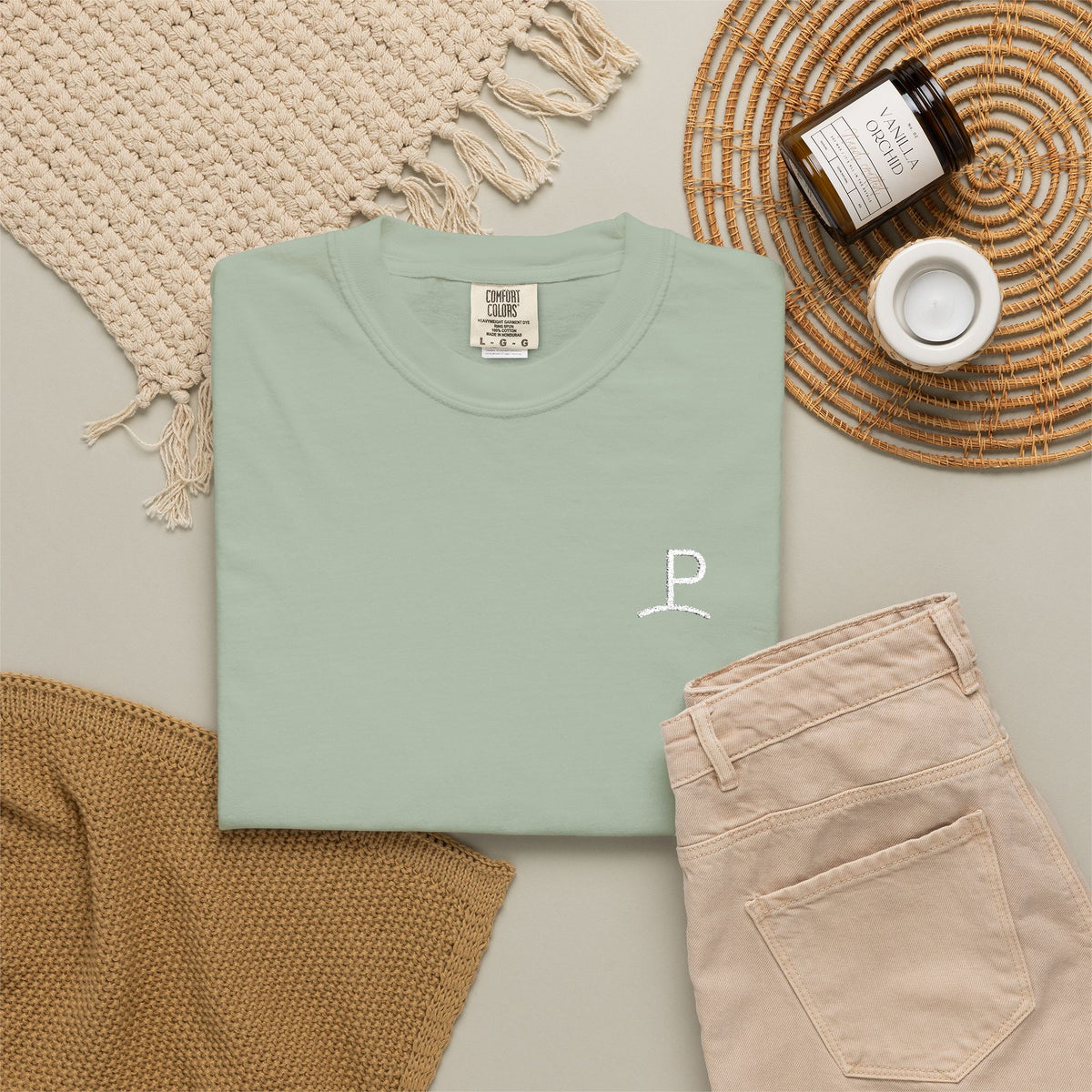 PROGREMINION Polo White 'P' Pocket T-Shirt, 8 colors