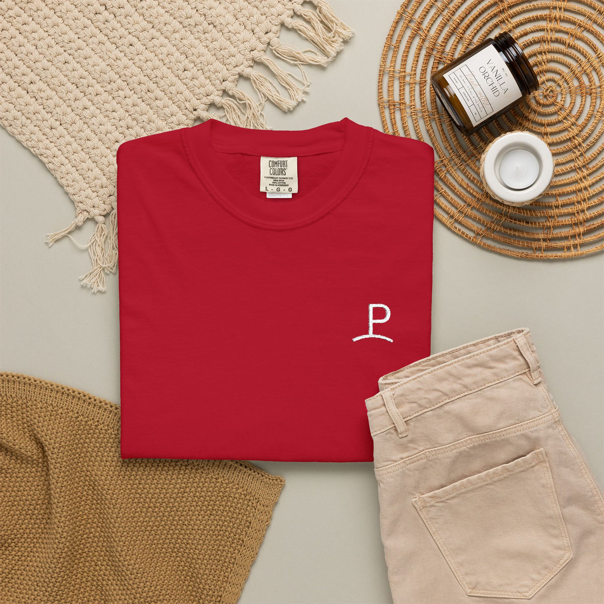 PROGREMINION Polo White 'P' Pocket T-Shirt, 8 colors