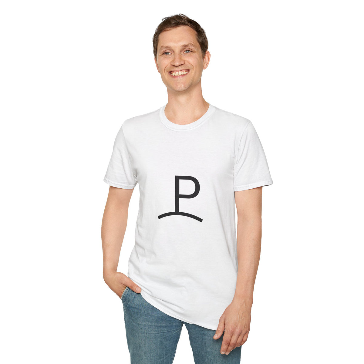 PROGREMINION 'P' Logo T-Shirt, White