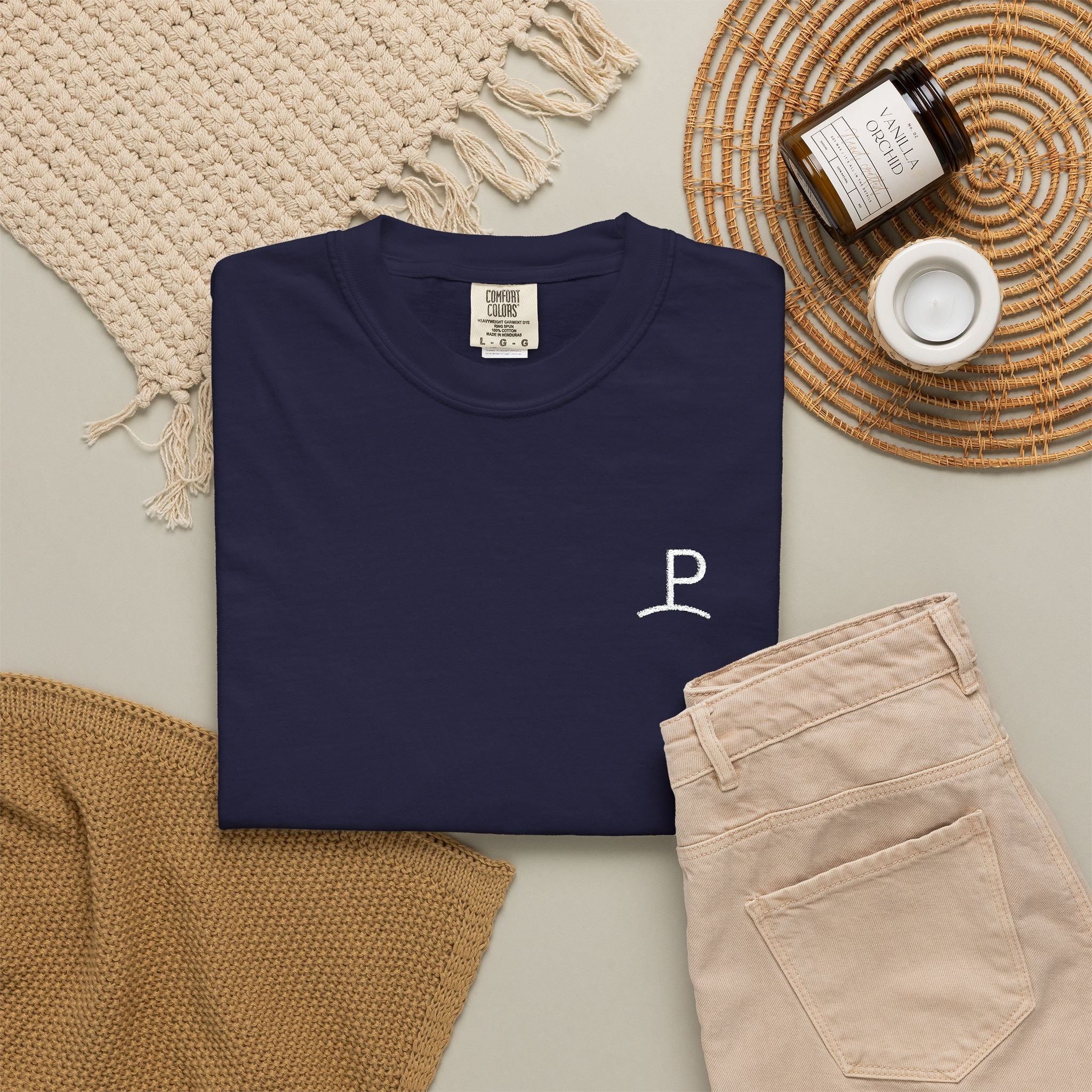 PROGREMINION Polo White 'P' Pocket T-Shirt, 8 colors