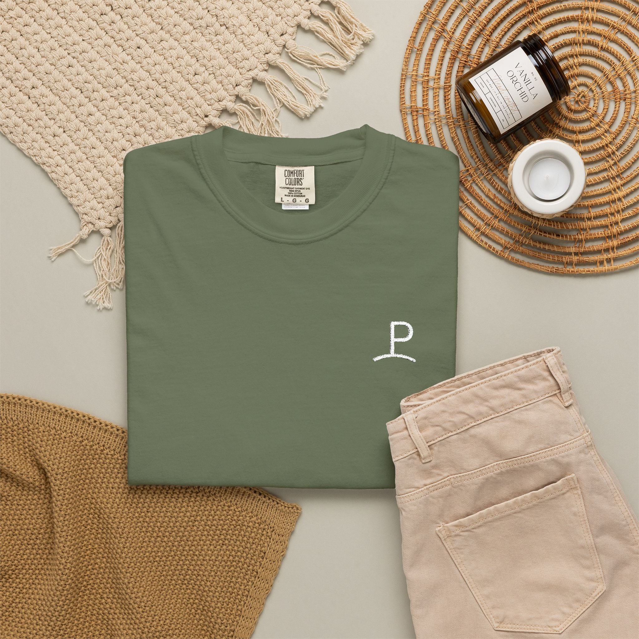 PROGREMINION Polo White 'P' Pocket T-Shirt, 8 colors