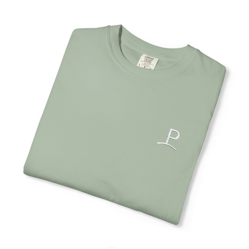 PROGREMINION Minimalist Polo 'P' Pocket T-Shirt - Black