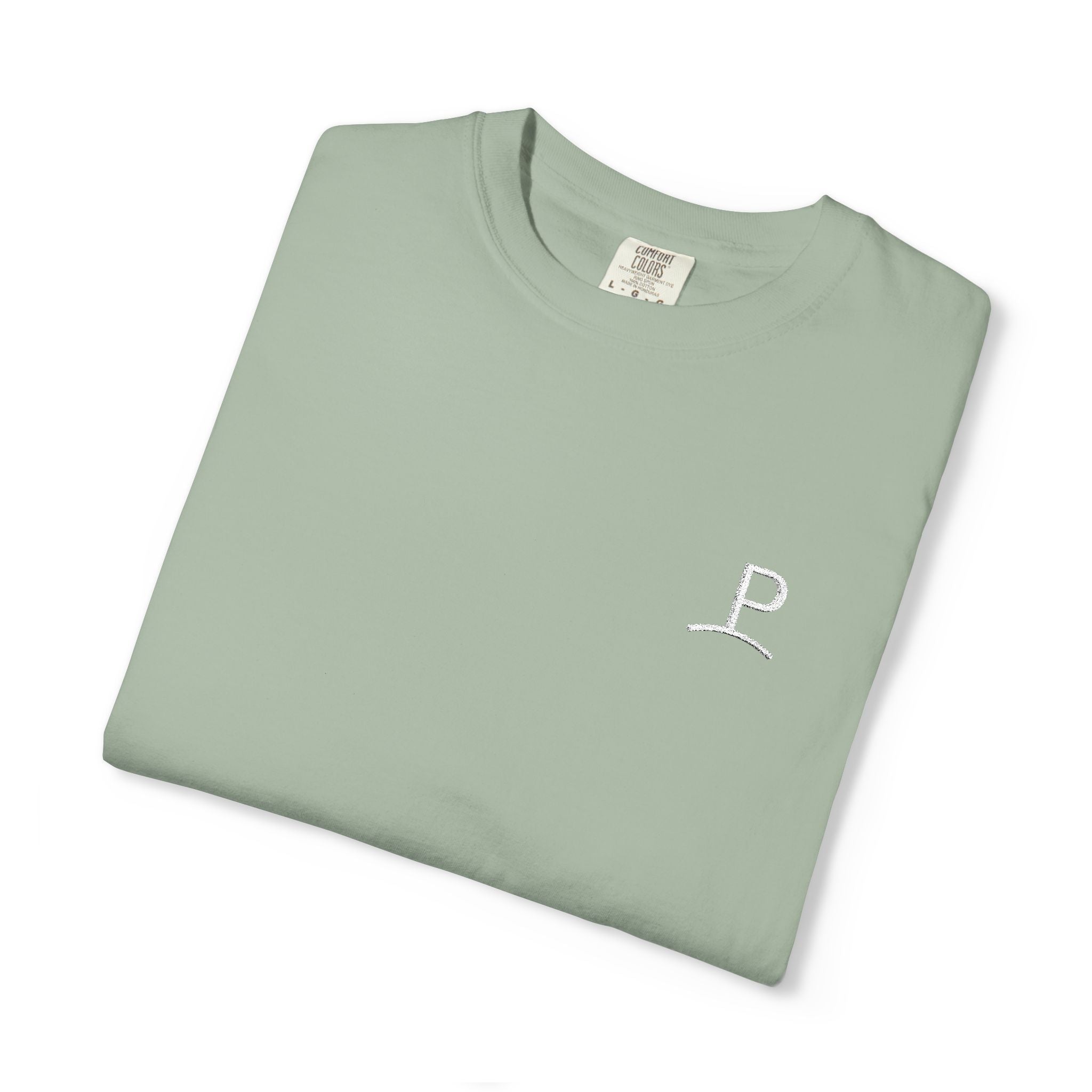PROGREMINION Minimalist Polo 'P' Pocket T-Shirt - Black